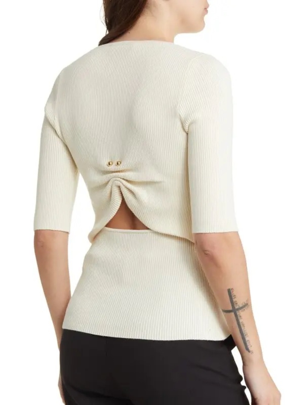 FAVORITE DAUGHTER 
The Park Avenue Rib Top